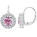 CandyGem 925 Sterling Silver Lab Created Round title=