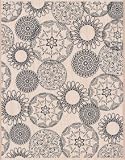 Artistic Circles Wood Mounted Stamp (Hero Arts)
