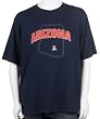 Arizona Wildcats 100% Cotton Short Sleeve T-Shirt