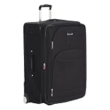 Delsey Luggage Helium Fusion Light 29 Inches Expandable Upright