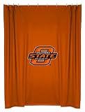 OKLAHOMA STATE COWBOYS OFFICIAL TEAM JERSEY SHOWER CURTAIN