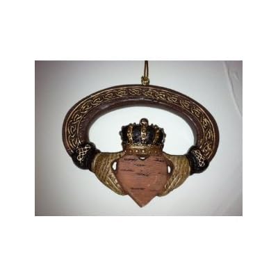 Claddagh Ornament and Card