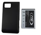 RND Power Solutions High Capacity / Extended Lithium-Ion Battery (BW8X) + Back Door for Motorola Droid Bionic