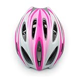 Bicycle Cycle Helmet Pink 45-64cm In-mold construction