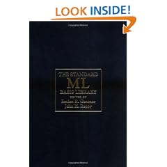 The Standard ML Basis Library