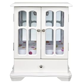 Target Small Double Door Armoire - White