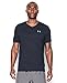 Under Armour Men's Streaker Run V-Neck T-Shirt, Midnight Navy (410)/Reflective, X-Large
