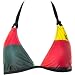 Hurley Kings Road Halter Bikini Top - Women's Red, S
