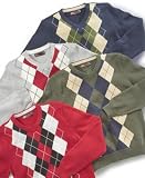 Greendog Boys Argyle Sweater