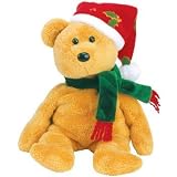 Review TY  / TY 2003 Holiday Teddy Beanie Baby