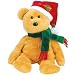 TY Beanie Baby - 2003 HOLIDAY TEDDY