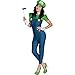 Disguise Women's Nintendo Super Mario Bros.Luigi Female Deluxe Costume