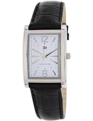 Tommy Hilfiger Leather White Dial Womens watch #1781047