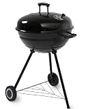 Charcoal Barbecues: Landmann Grill Chef 31347 61cm Premium Kettle Charcoal Barbecue
