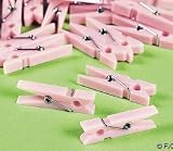 Baby Shower Clothespin Game ~ Pink