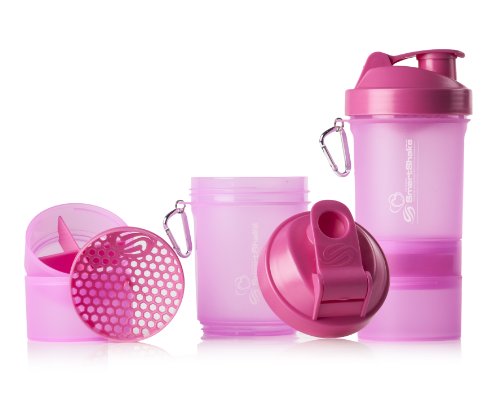 SmartShake All Pink Edition Pink Shaker