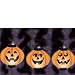 Pumpkin Lantern Lights, 3pk