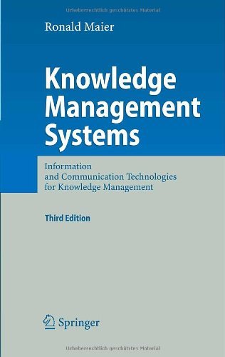Knowledge Management Systems: Information and Communication Technologies for Knowledge Management On Sale