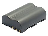 7.40V,1500mAh,Li-ion,High Capacity,Replacement Digital Camera Battery for N ....