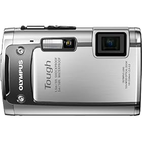 Olympus TG-610 Tough 14 MP Digital Camera , 5x Wide Optical Zoom (28mm), 3 920K LCD... by Olympus