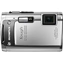 Olympus TG-610 Tough 14 MP Digital Camera , 5x Wide Optical Zoom (28mm), 3" 920K LCD (Silver)