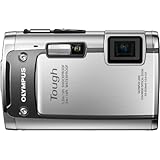 Olympus 228090 TG-610 Digital Camera (Silver)