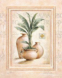 Eurographics CA1228 Claudia Ancilotti, Palma 40 x 50 cm, Hochwertiger Kunstdruck - Stillleben