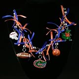 Florida Gators Gameday Necklace NCAA College Athletics