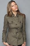 BB Dakota The Hinsdale Jacket in Mushroom,Light Jackets for Women