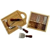 Chicago Cutlery 8-Piece Wine and Cheese Knife Set
