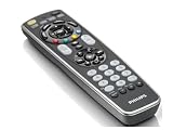 Philips SRP 5004 4-in-1 Universal-Fernbedienung inkl. Hintergrundbeleuchtung schwarz