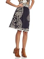 Desigual Falda Sina (Negro)