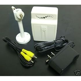 Hidden Nanny Spy Camera Digital Video Recorder with 1GB Memory by Ace