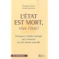 L'Etat est mort! Vive l'�tat