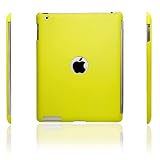 icover RUBBERシリーズ iPad2用ケース ライムグリーン AS-IA2RF-LG