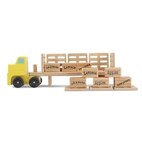 Melissa &amp; Doug Cargo Carrier: Toys &amp; Games