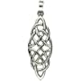 Celtic Knot - Sterling Silver Pendant Necklace