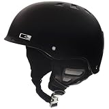 SMITH Herren Ski- und Snowboardhelm Holt, Matte Black, L (58-60 cm), 3001000589von "SMITH"