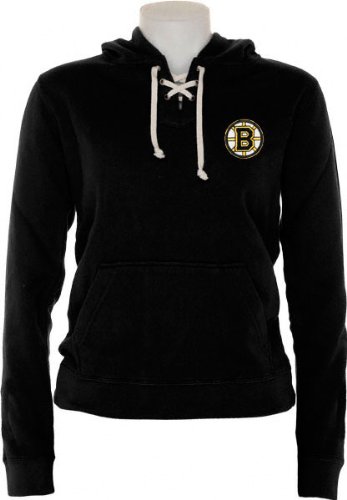 Boston Bruins Women's Queensboro Lace Hooded Sweatshirt