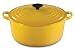 Le Creuset Enameled Cast-Iron 13-1/4-Quart Round French Oven, Dijon