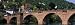 Arch Bridge across Neckar River, Heidelberg, Baden-Wurttemberg, Germany Photographic ...