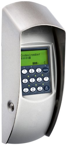 Burg W&auml;chter EBL SB  Edelstahlblende TSE, passend f&uuml;r TSE-Keypads der Serie 3000 Basics und 4000 Home