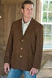 Review   / Men's 3-Button Blazer
