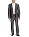 ck Calvin Klein Herren Anzüge & Hosenanzüge/ Zweiteiler KMV600 GE800, Gr. 52, Grau (970)