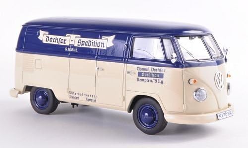 VW T1 box wagon, Dachser Transport , Model Car, Ready-made, Schuco / Pro.R 1:32