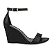 Mark and Maddux Elisha-13 Wedge Sandal in Black