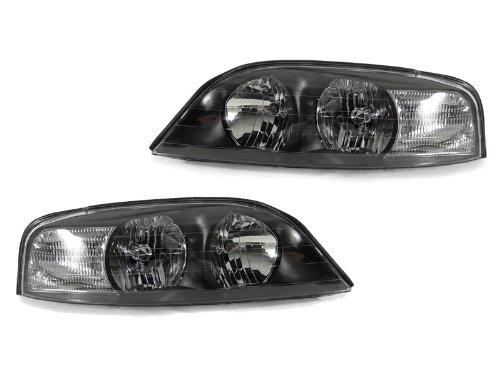 Cheap Compare Reviews Cpw Tm 2000 2002 Lincoln Ls Euro Black Clear Headlights New Pair Proday Buy Deals