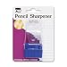 Charles Leonard Pencil Sharpener - Cone Shape - 1/Card, 80730(Assorted Colors)