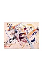 Picture Lienzo Fondo Bianco - Kandisky Vassily