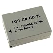 Battery Pack for Canon NB-7L/NB7L Powershot G10 G11 New
